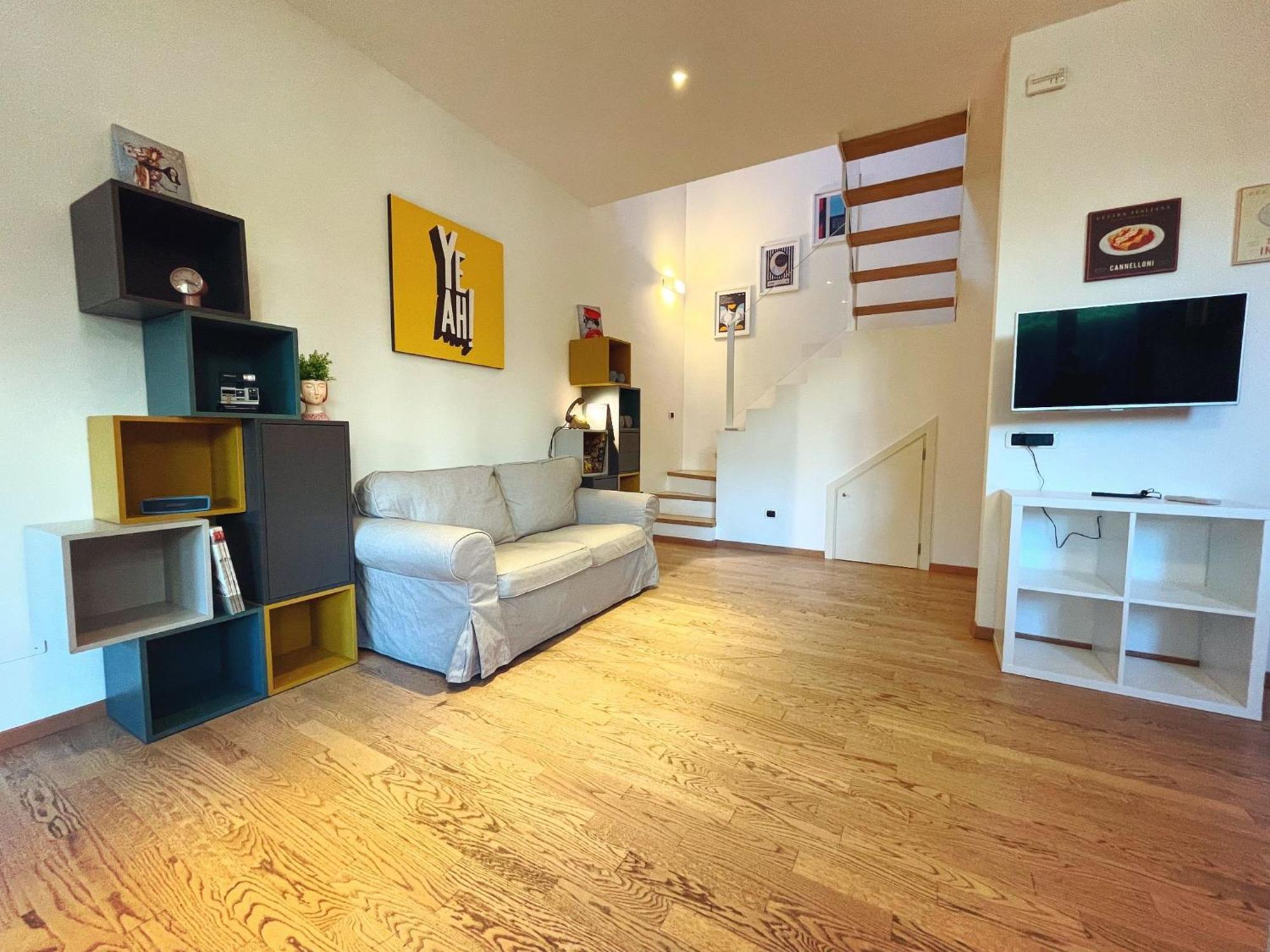 הוילה פירנצה Loft Casa Egli מראה חיצוני תמונה